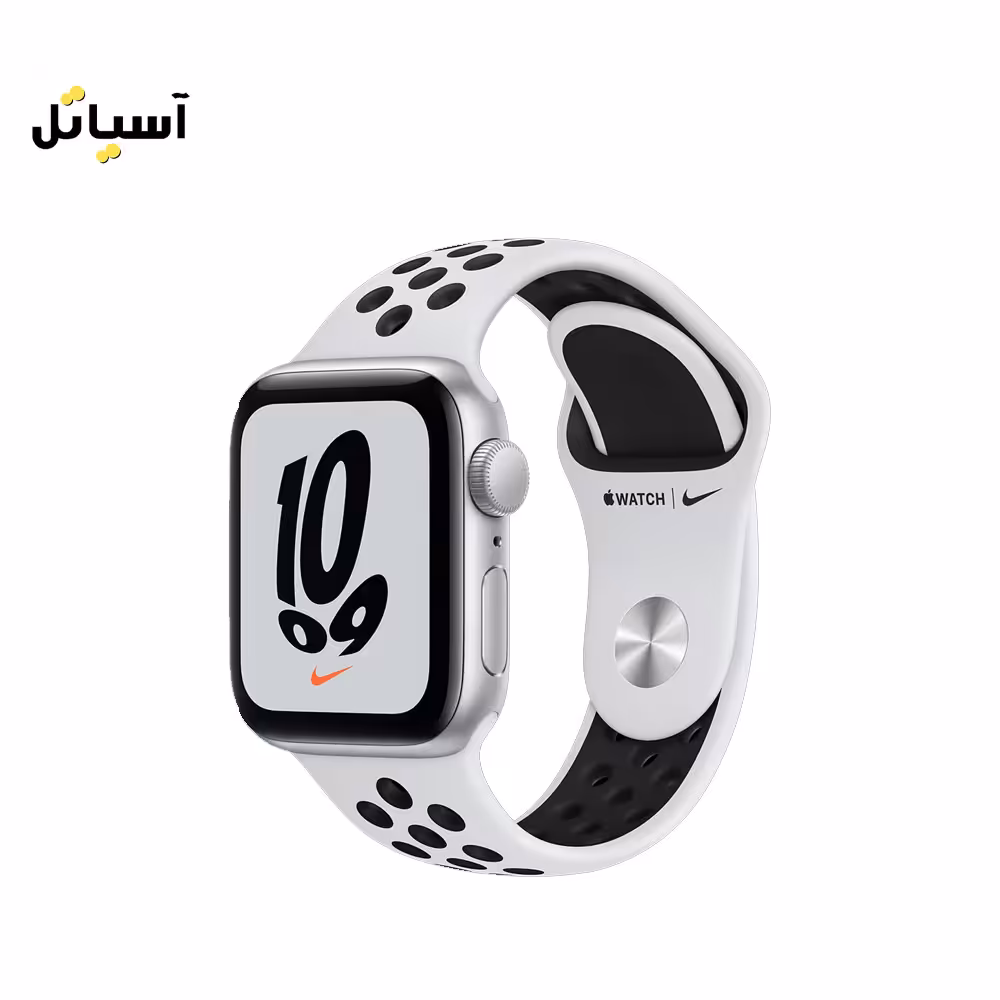 اپل واچ SE همراه بند اسپورت نایکی سایز 44 میلی متر