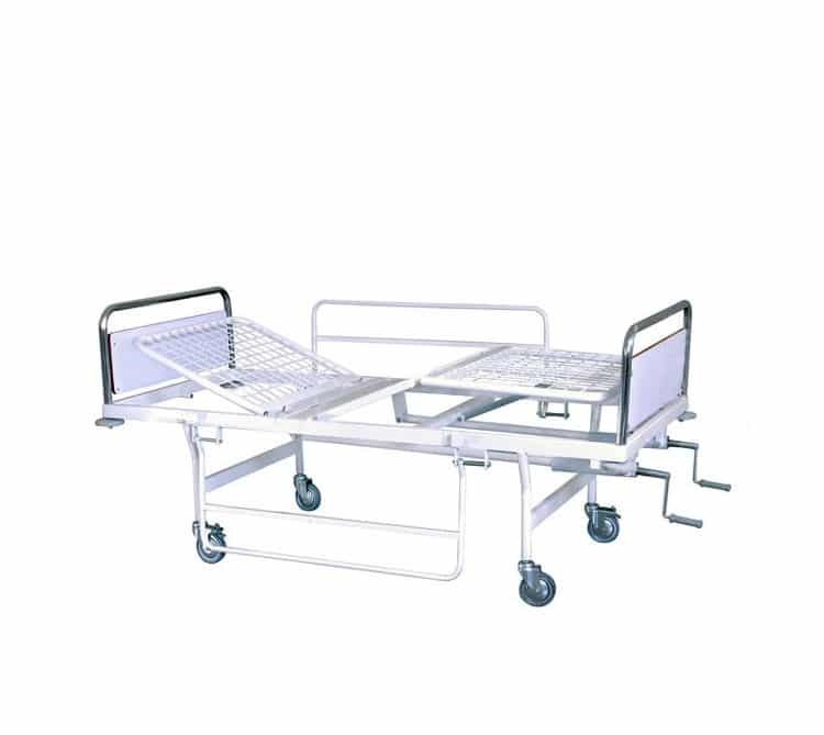 تخت بیمارستانی سه شکن