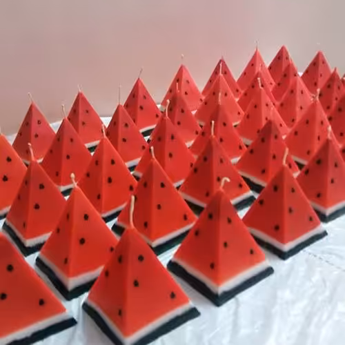 شمع چهاروجهی یلدا