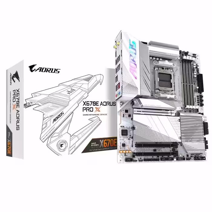 مادربرد گیگابایت GIGABYTE X670E AORUS PRO X