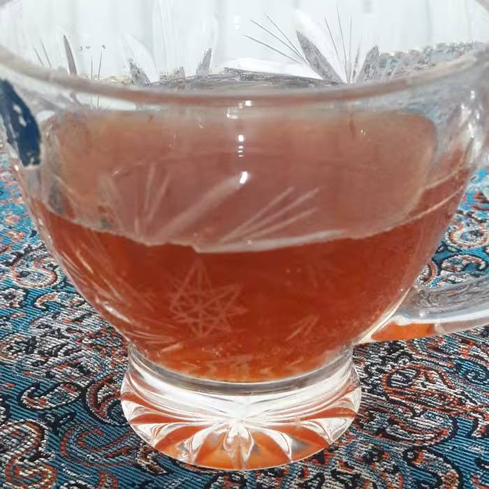 سرکه انجیر ارگانیک مازند مزرعه(یک و نیم لیتر)