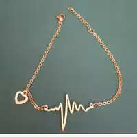 دستبند قلب و ضربان قلب