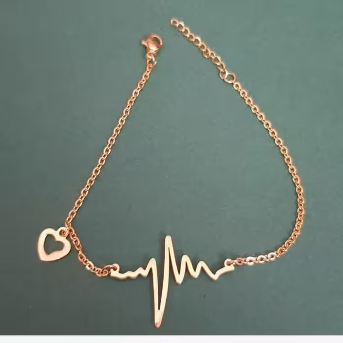 دستبند قلب و ضربان قلب