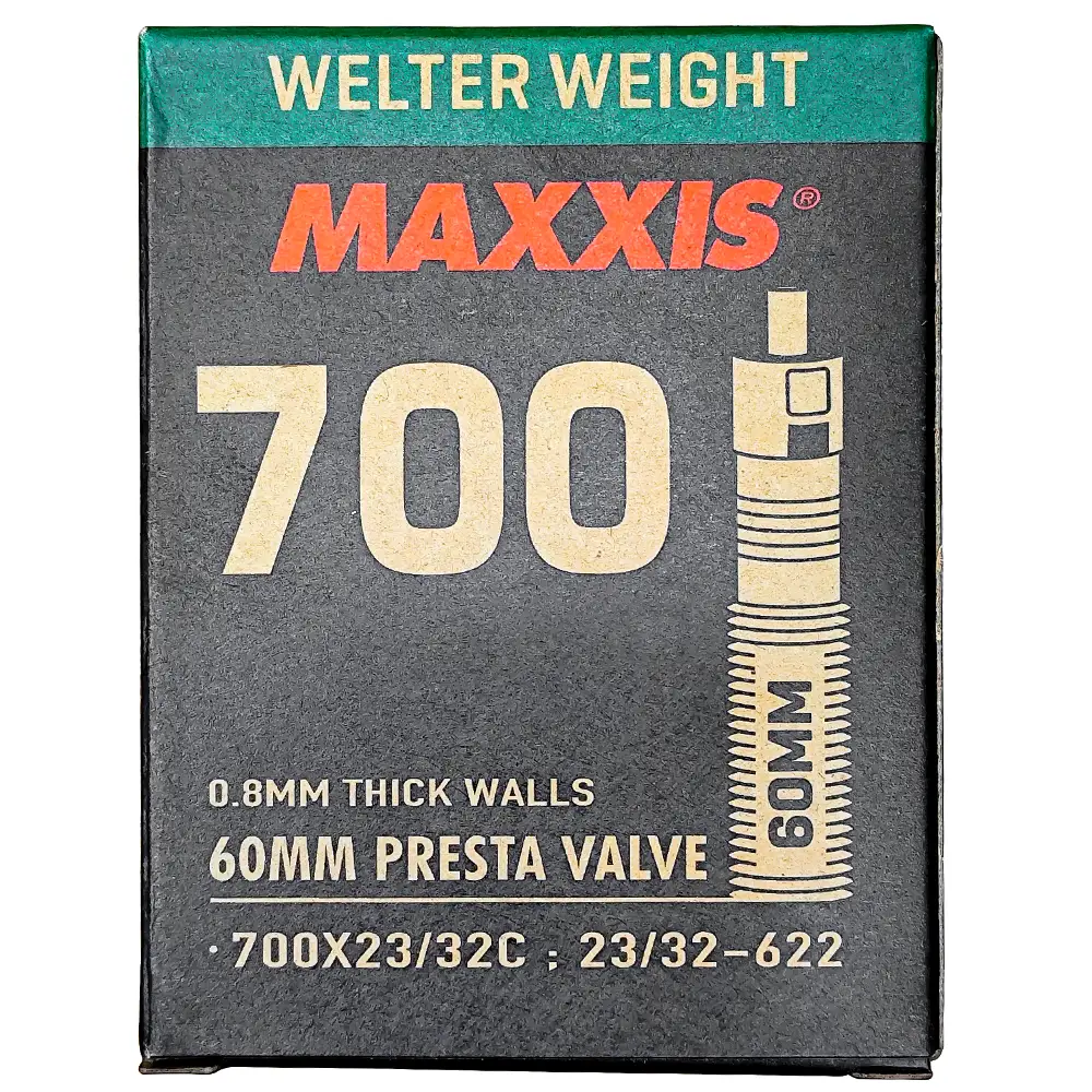 تیوپ دوچرخه Maxxis 700×23-32C - والف بلند پرستا 60mm