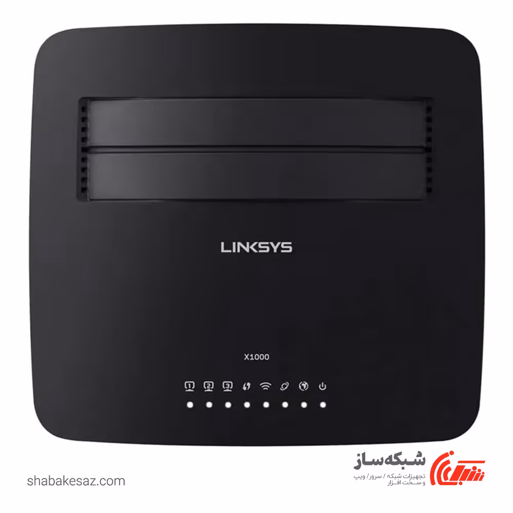 قیمت و خرید مودم روتر  ADSL2 وای فای لینکسیس Linksys X1000 سرعت N300 - شبکه ساز