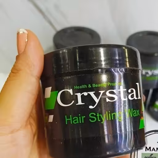 واکس مو کریستال حجم 200 میلی لیتر