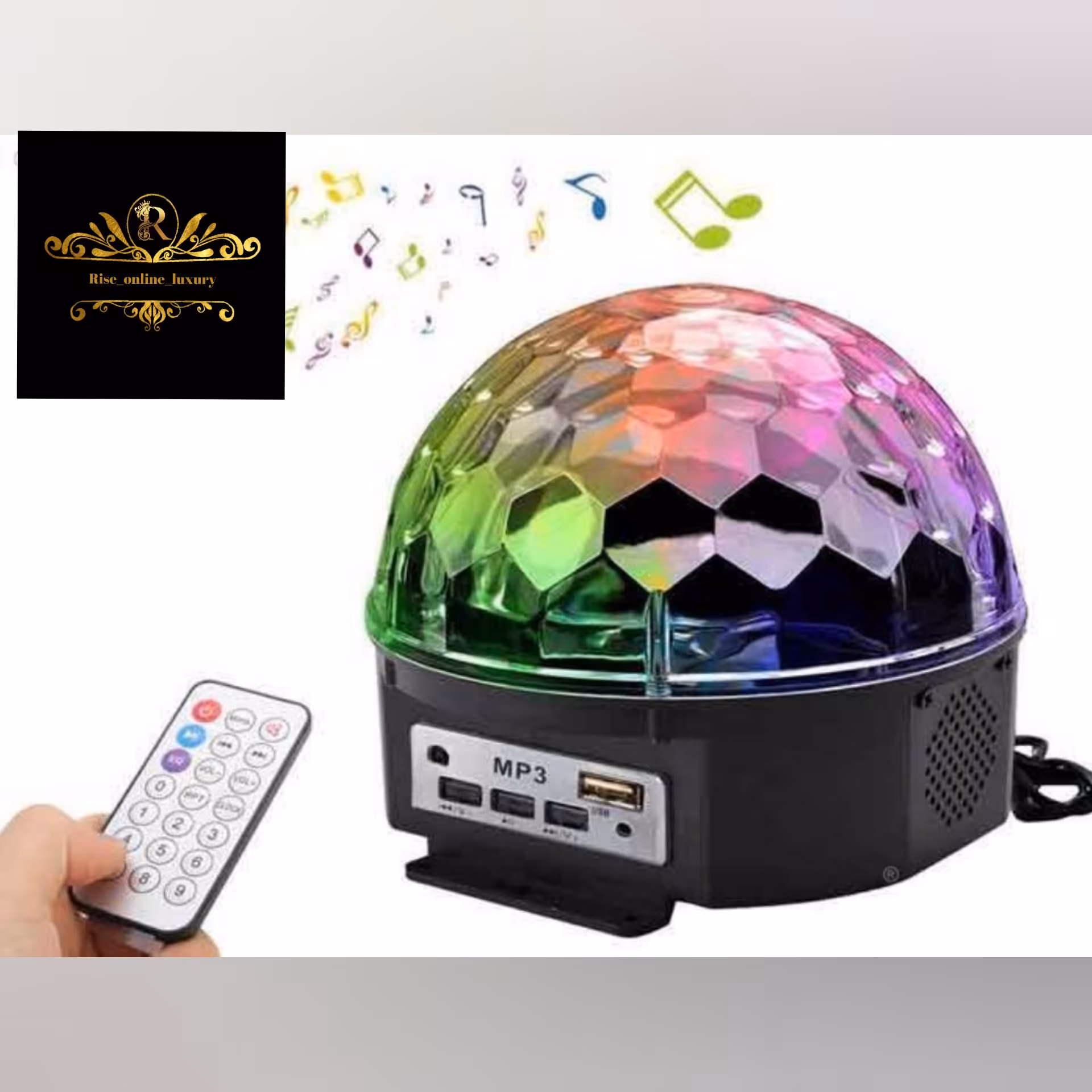 اسپیکر رقص نور دار