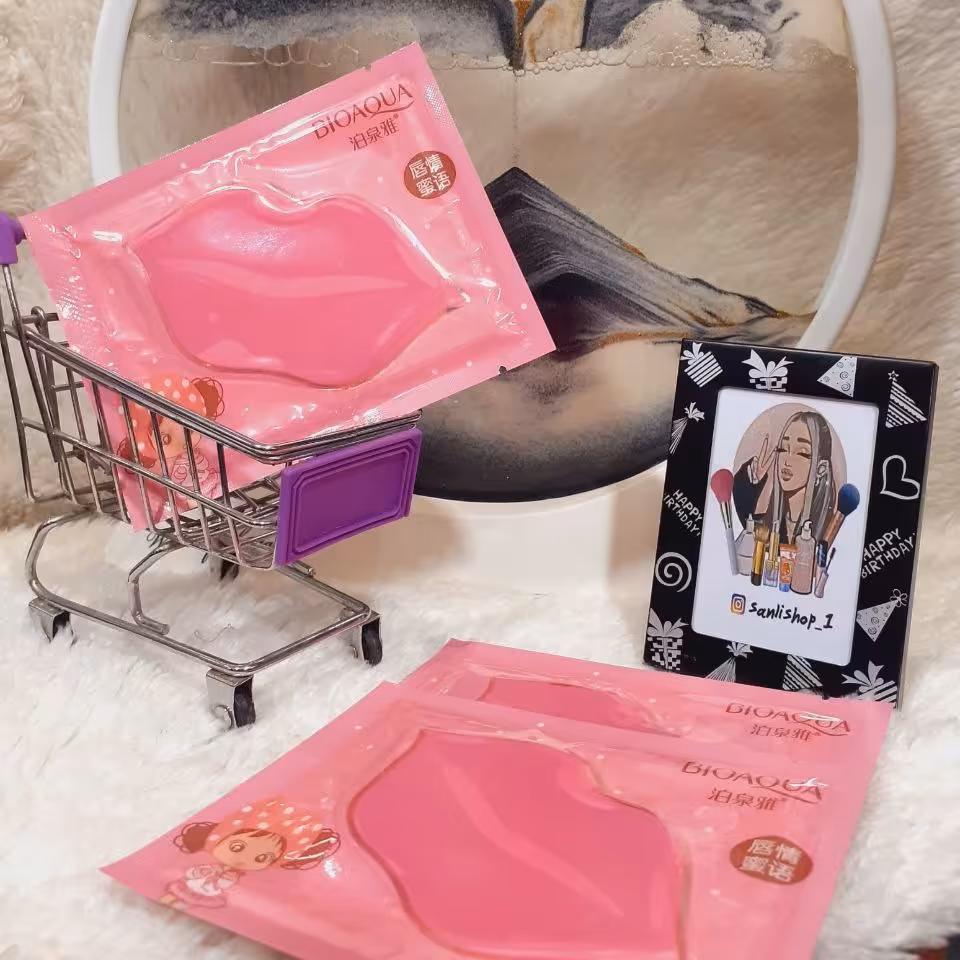 ماسک لب ورقه ای