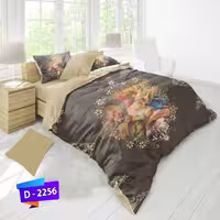 سرویس روتختی لمان کد 2256 دونفره 6 تکه