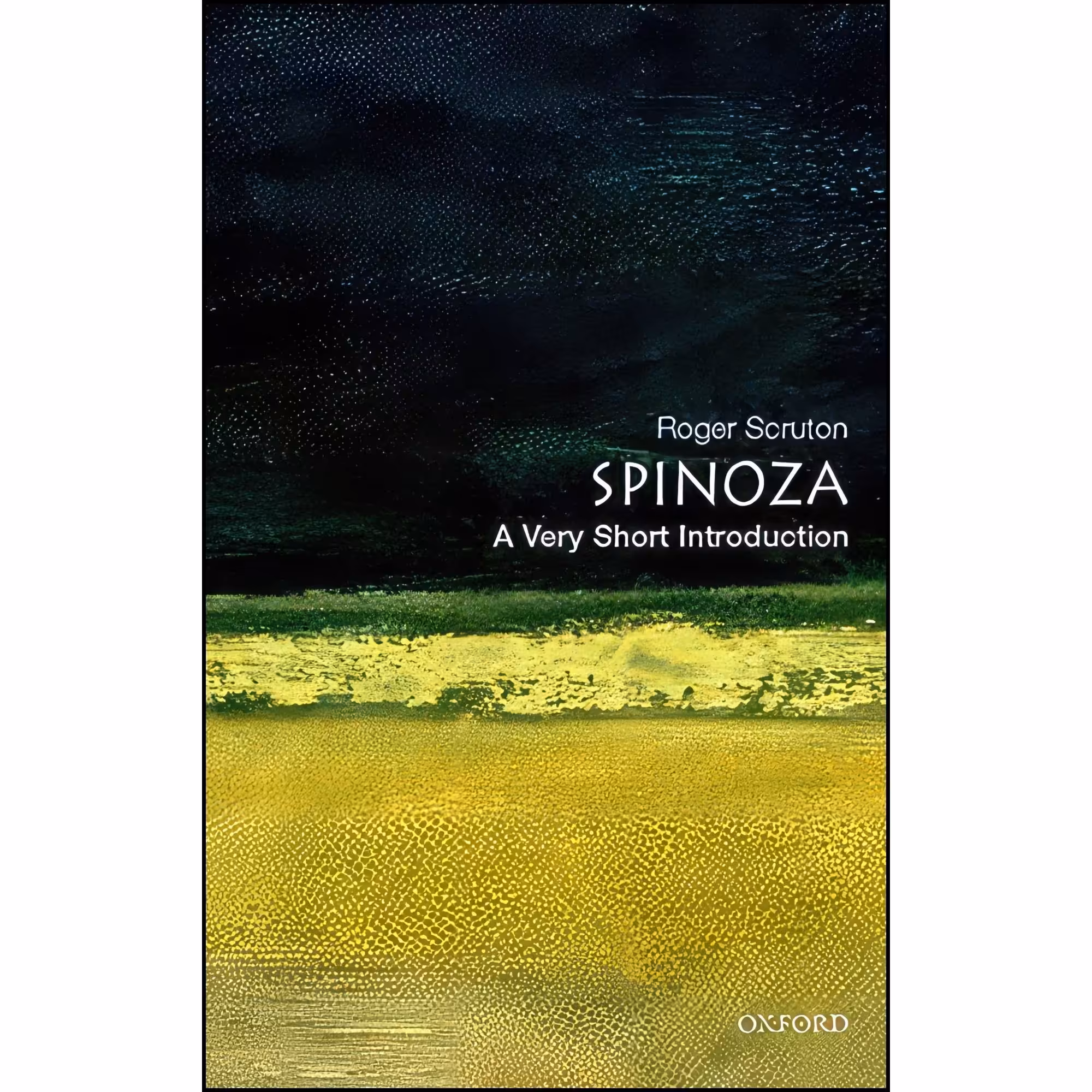 کتاب زبان اصلی Spinoza اثر Roger Scruton انتشارات Oxford University Press