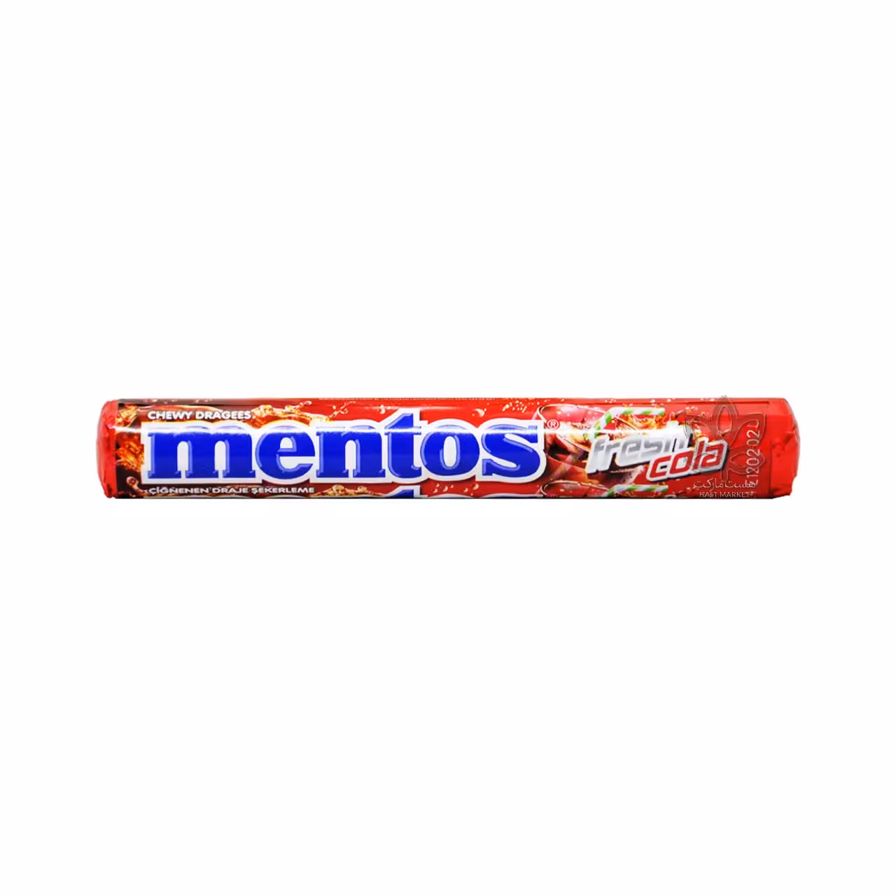 دراژه نوشابه ای 37 گرم منتوس - mentos