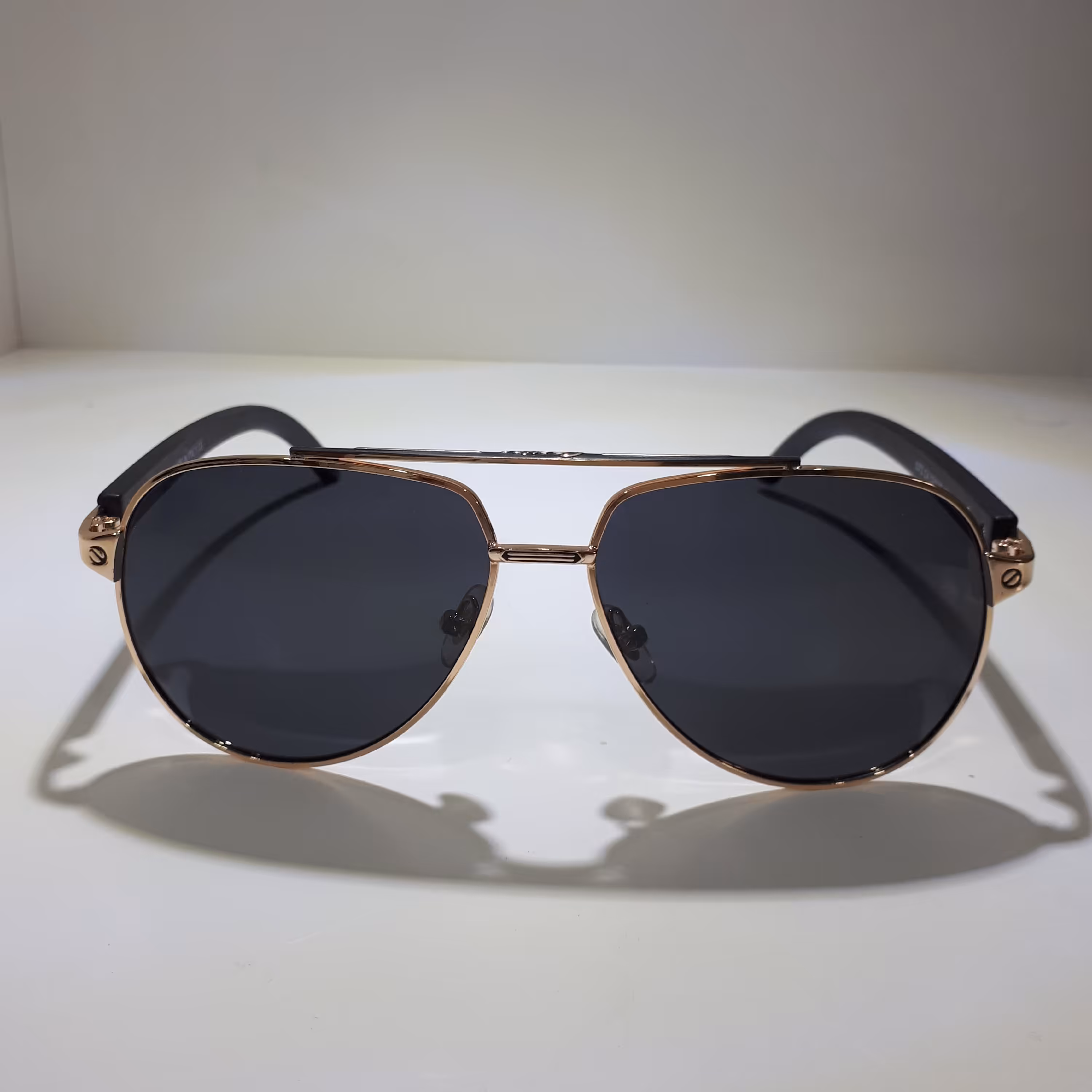 عینک مردانه فریم خلبانی 