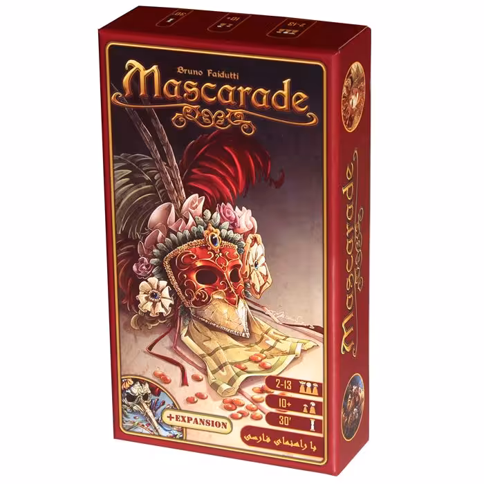 بازی فکری مدل Mascarade