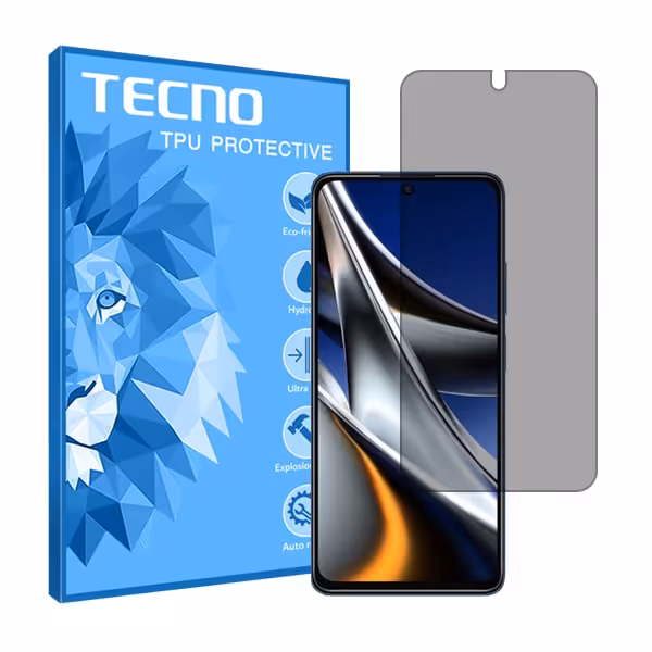 گلس شیائومی Poco X4 Pro 5G مدل هیدروژلی پرایوسی برند تکنو کد S