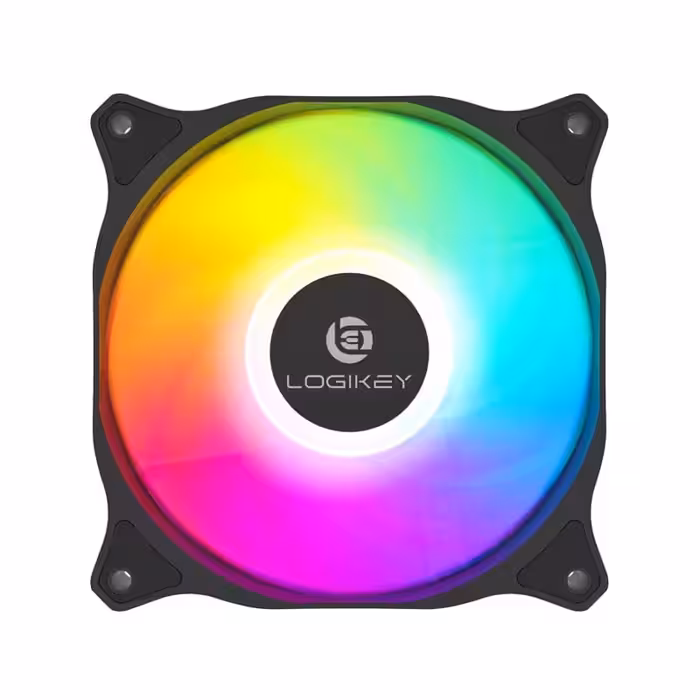 فن کیس لاجی کی مدل F121B - کارما آی تی