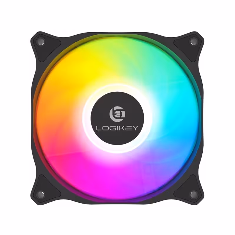 فن کیس لاجی کی مدل F121B - کارما آی تی