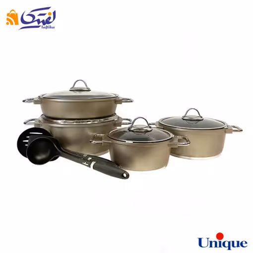 سرویس قابلمه یونیک مونیخ بژ 11 پارچه UN-7632
