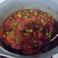 مایه ماکارانی خانگی(1کیلویی) با گوشت چرخ کرده 