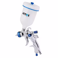 پیستوله رنگ بادی سه تنظیمه کاسه روحرفه ای اکتیو مدل AC1060