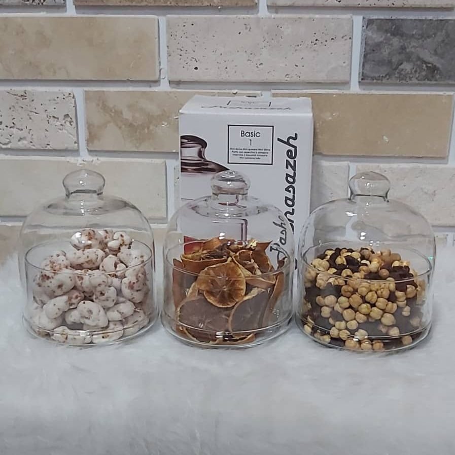 عسل خوری کوچک ، مربا خوری ، قندان ، شکلات خوری ، کندی بلور ، کندی شیشه ای ، نقل