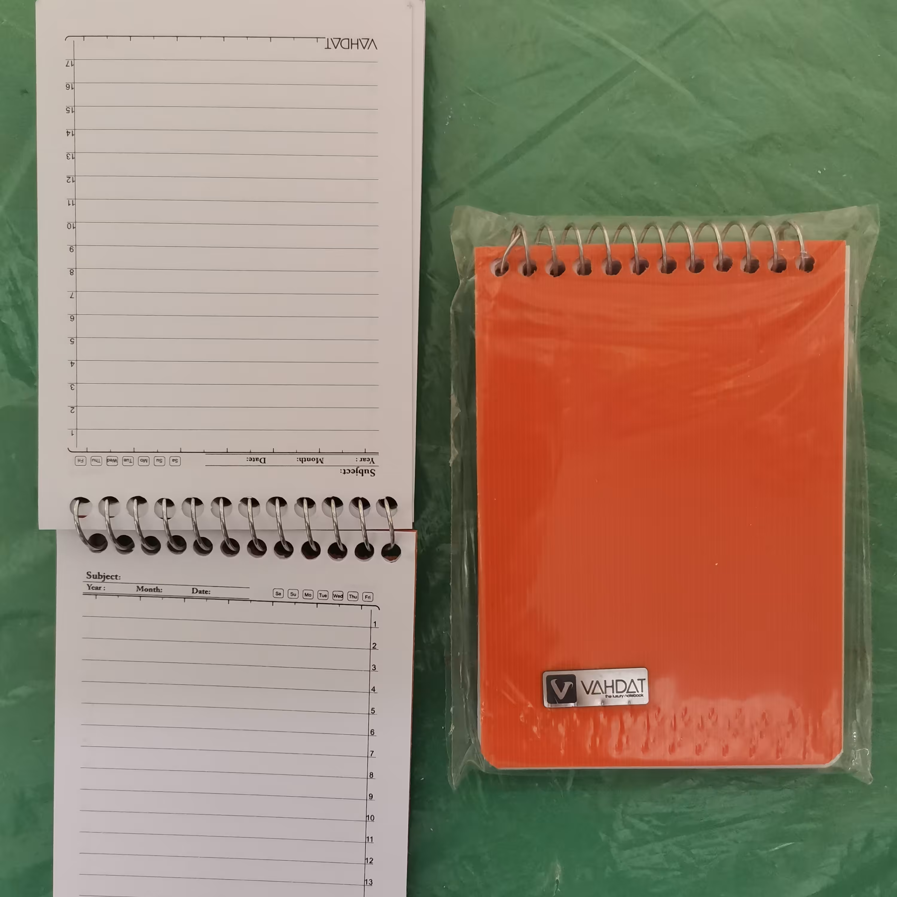 دفترچه یادداشت جیبی وحدت درجه یک