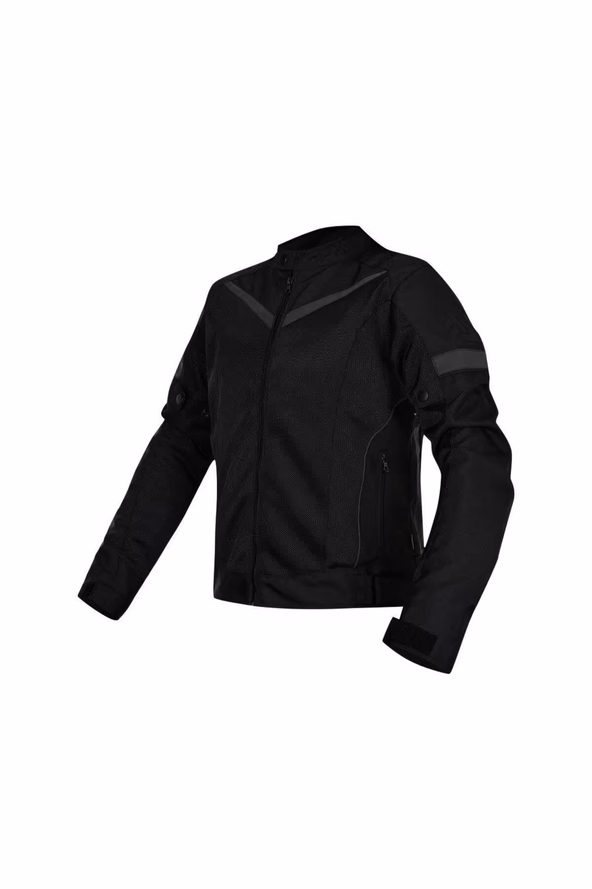 کاپشن موتورسوار مشکی زنانه COLTAGE COT COAT MESH CITY Nukrotech