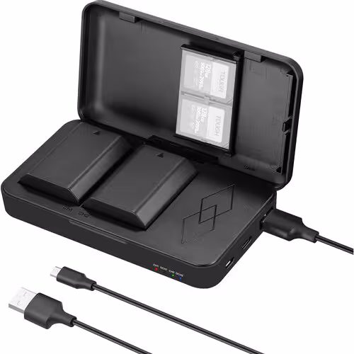 باتری و شارژر دوقلوی نیور مدل Neewer DB-FZ100