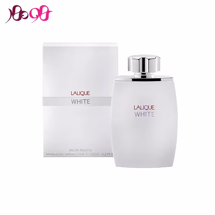ادکلن لالیک سفید مدل WHITE
