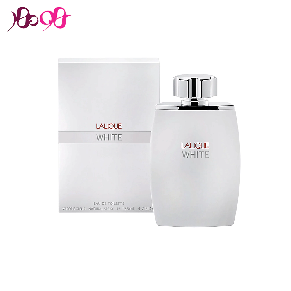 ادکلن لالیک سفید مدل WHITE