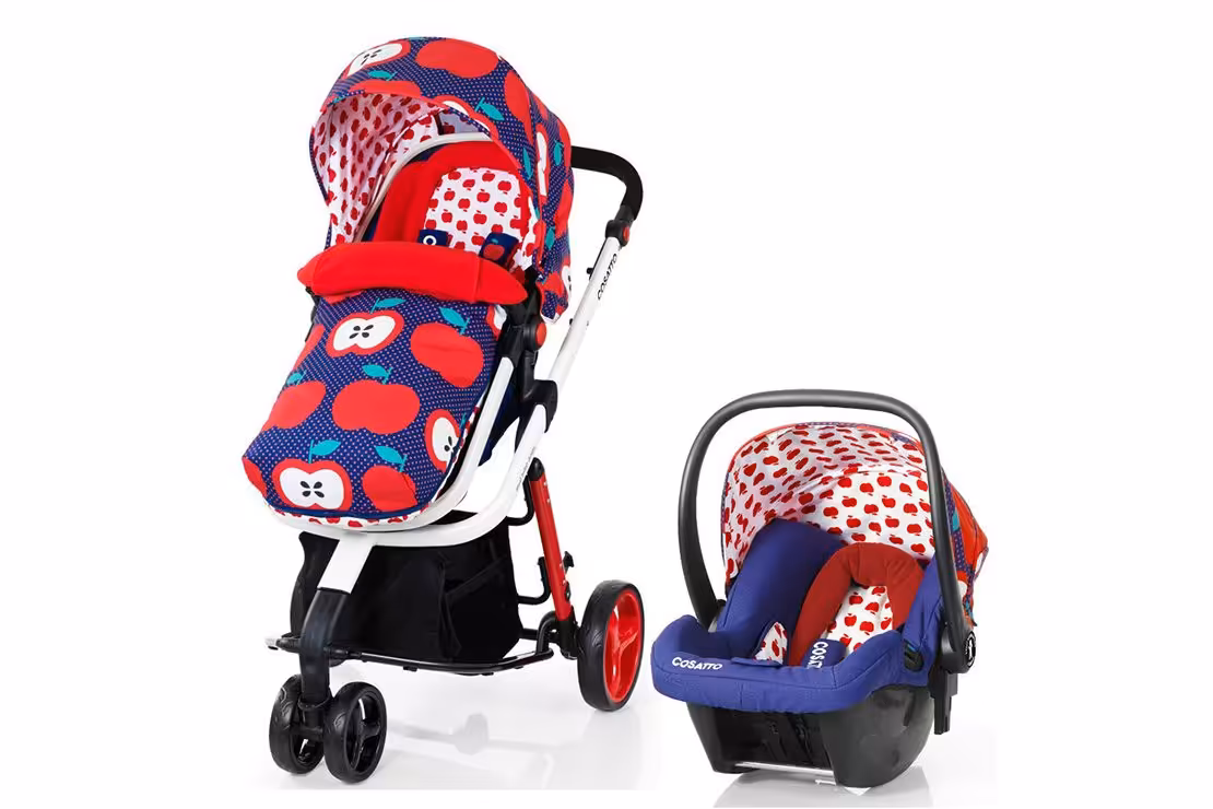 ست کالسکه 3 تکه Woop طرح Apple کوزاتو Cosatto