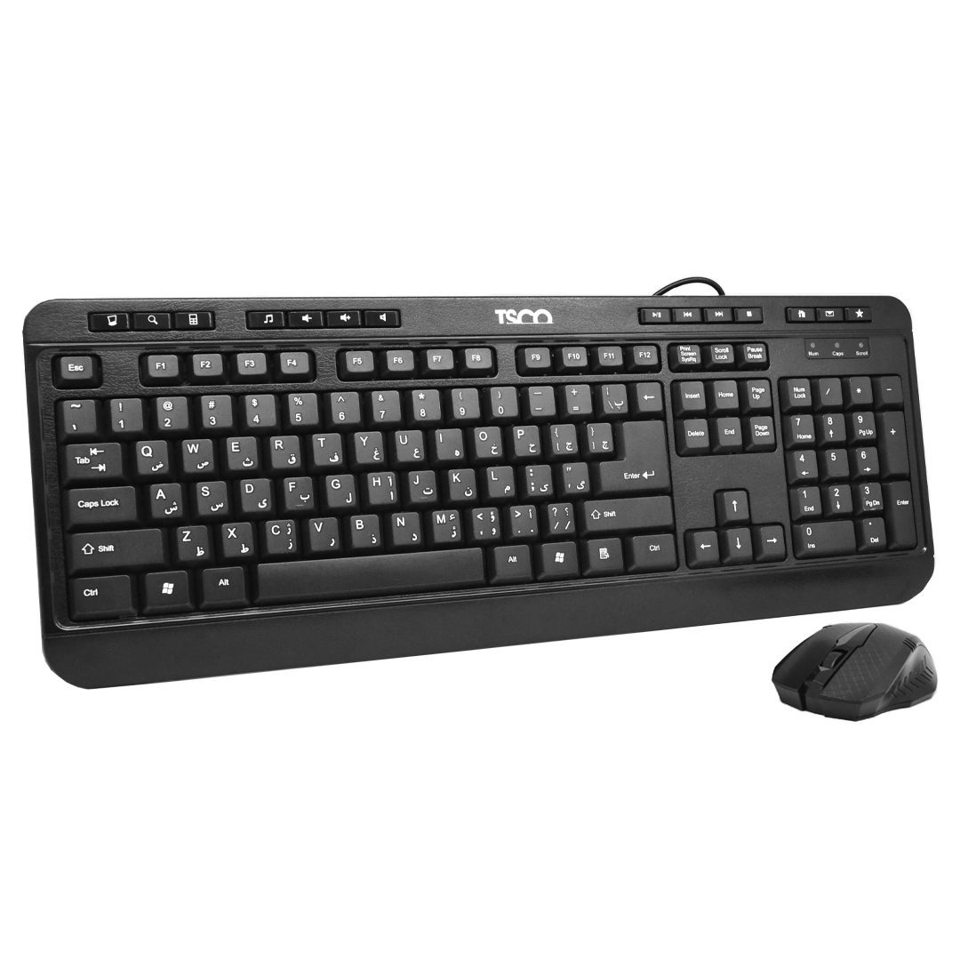 کیبورد و ماوس تسکو TKM 8052