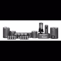 سرویس آشپزخانه 29 پارچه نوک مدادی درب کروم 