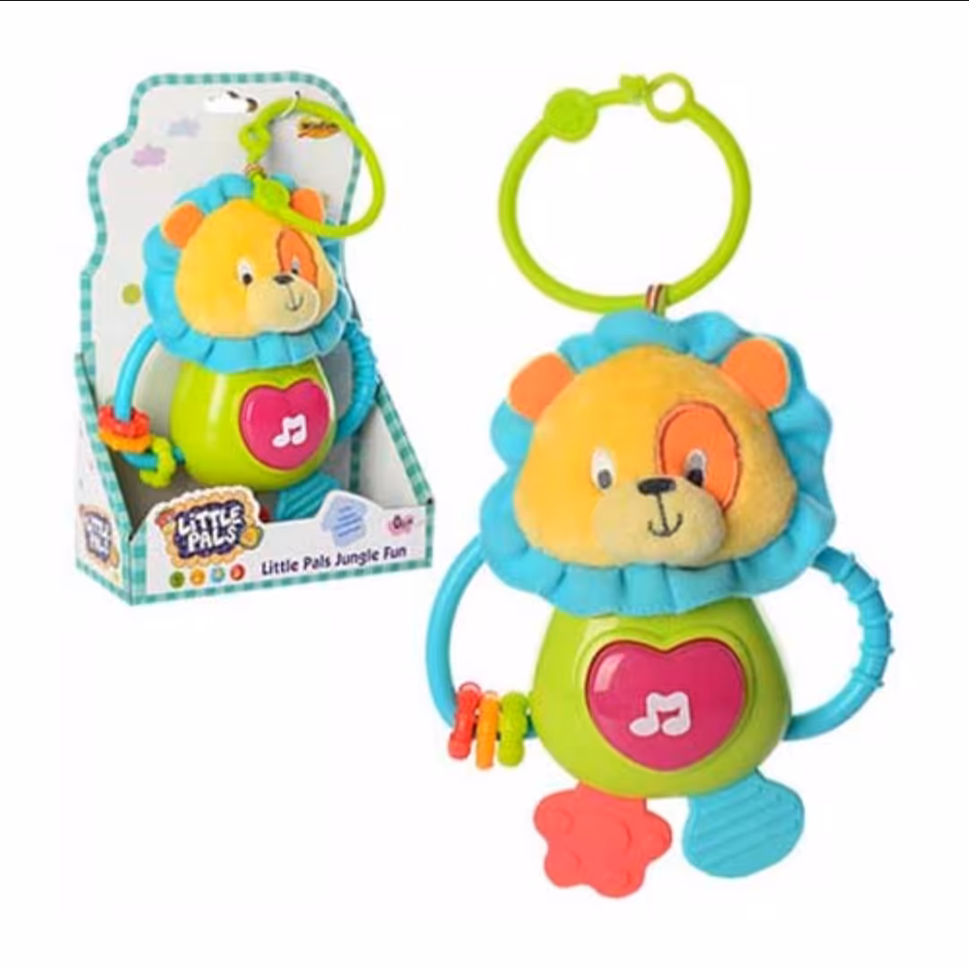 اسباب بازی آویز شیر موزیکال وین فان (Winfun)