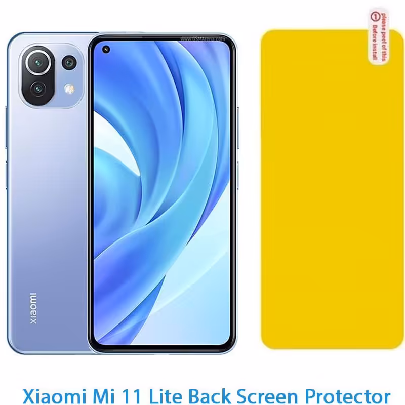 گلس پشت ضدخش شیائومی 10 lite