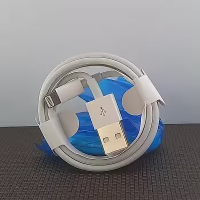 کابل شارژ و انتقال داده لایتینینگ اپل اقتصادی