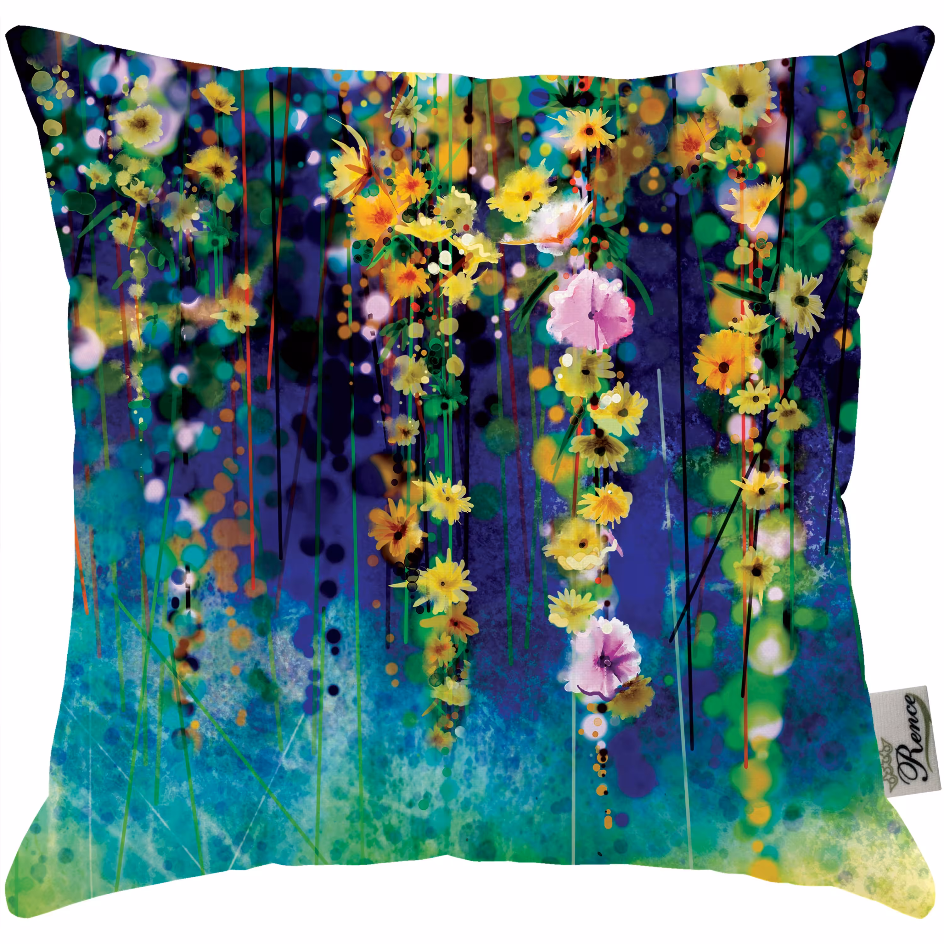 کاور کوسن مخصوص مبل صندلی راحتی نشیمن سایز 33 در 33 مدل C3-827 شرکت رنس