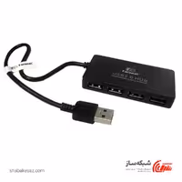 قیمت و خرید هاب USB فرانت Faranet FN-U3H401 - شبکه ساز