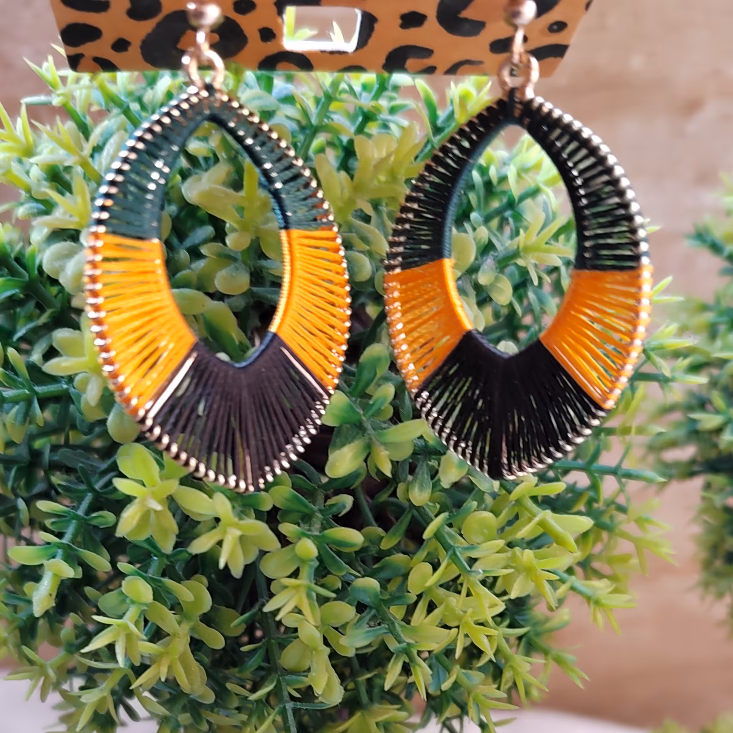 گوشواره بافت. برنداکسسوری. ارسال رایگان 