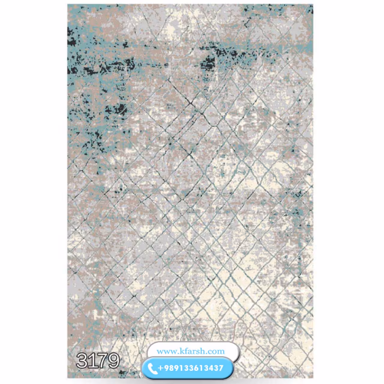 فرش وینتیج (کهنه نما ) رنگ سال