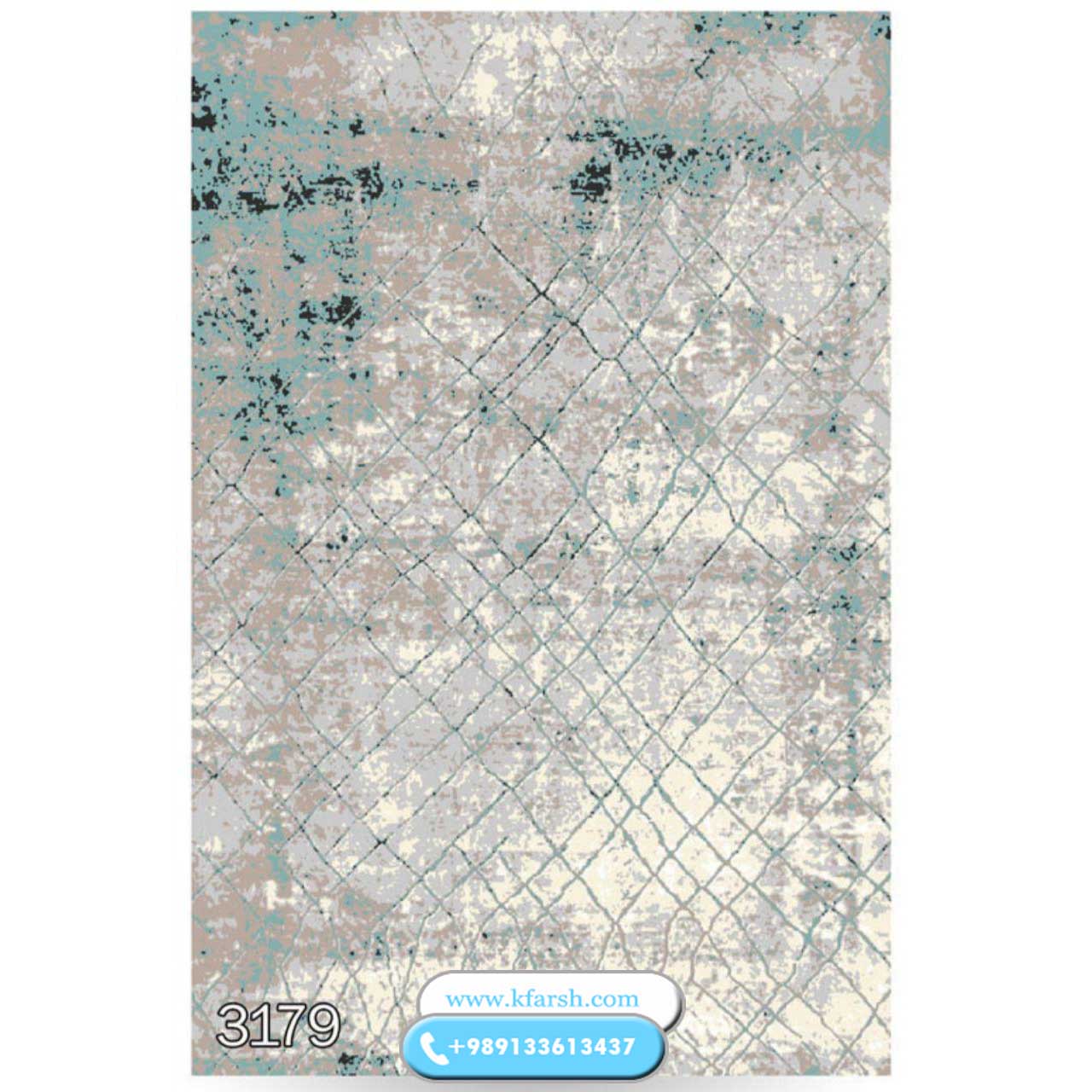 فرش وینتیج (کهنه نما ) رنگ سال