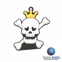 فلش مموری فانتزی دایا  دیتا  طرح جمجمعه تاج دار  مدلPF1042-11 ظرفیت64GB-USB3 