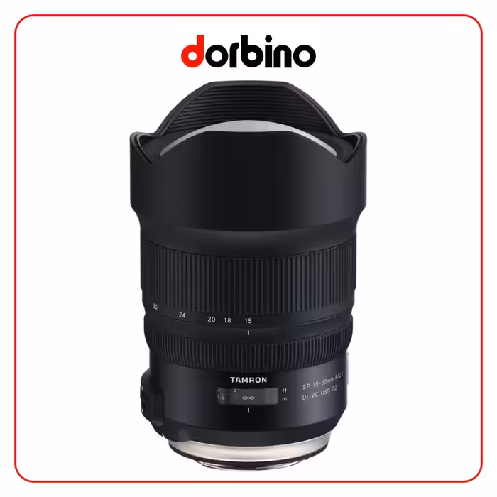 لنز تامرون Tamron SP 15-30mm f2.8 Di VC USD for Canon - فروشگاه دوربین دوربینو