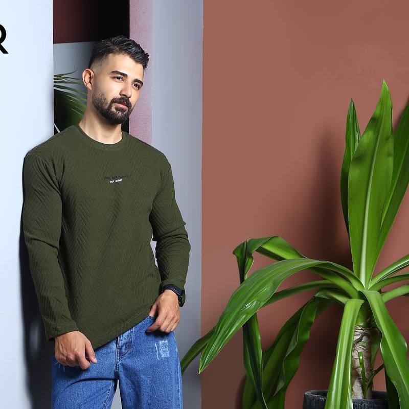 بلوز آستین بلند ترک