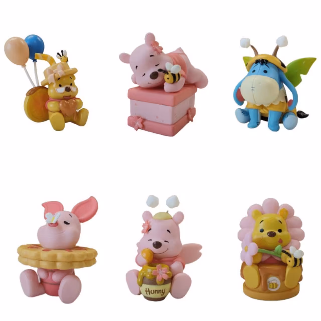 فیگور Pooh بسته شش عددی