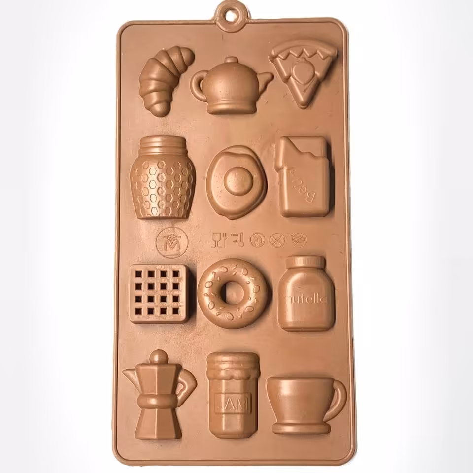 قالب شکلات  قوری و سایر اشکال آشپزخانه کد 65