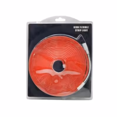 ریسه نئون فلکسی قرمز 5متری