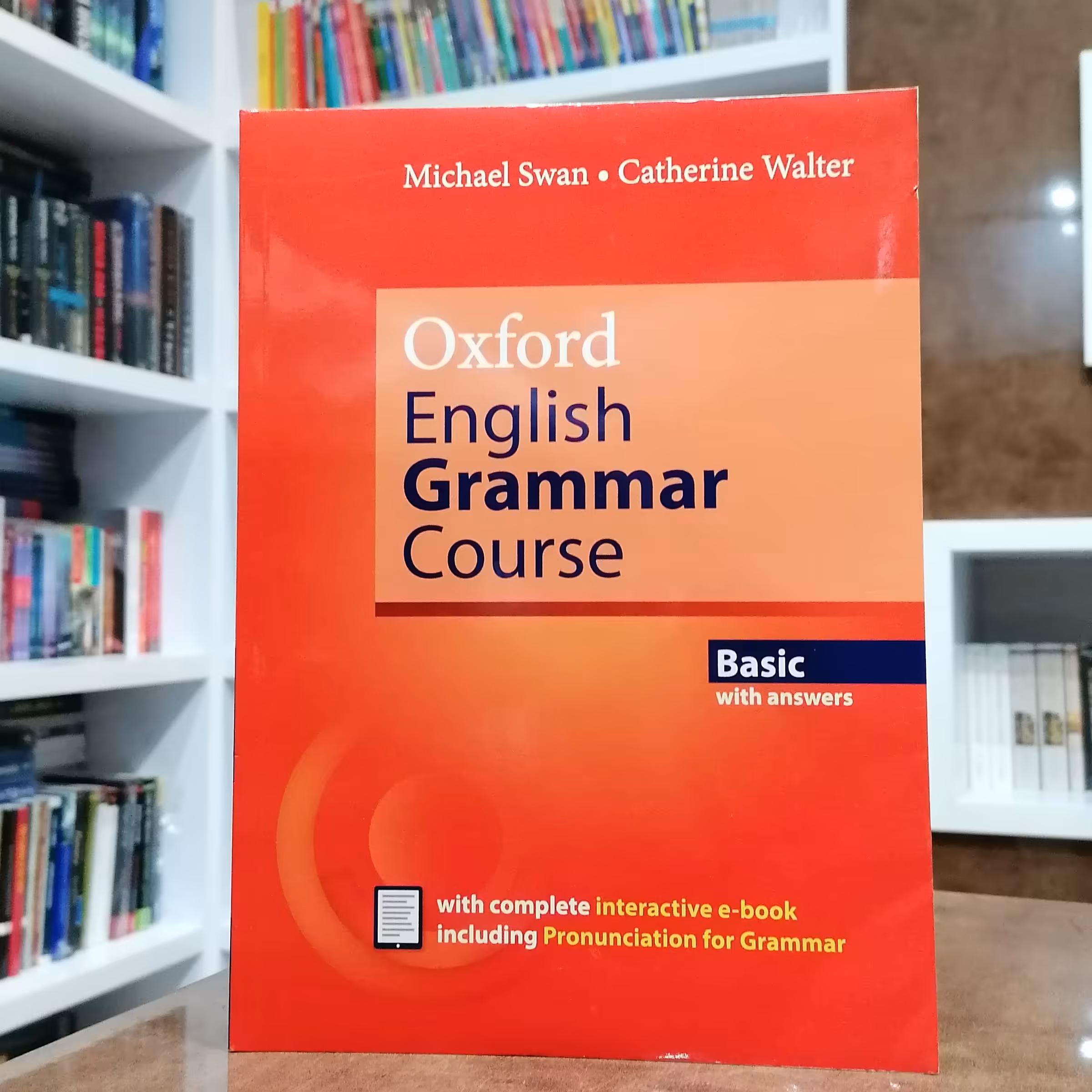 کتاب Oxford English Grammar Course Basic Update Edition 