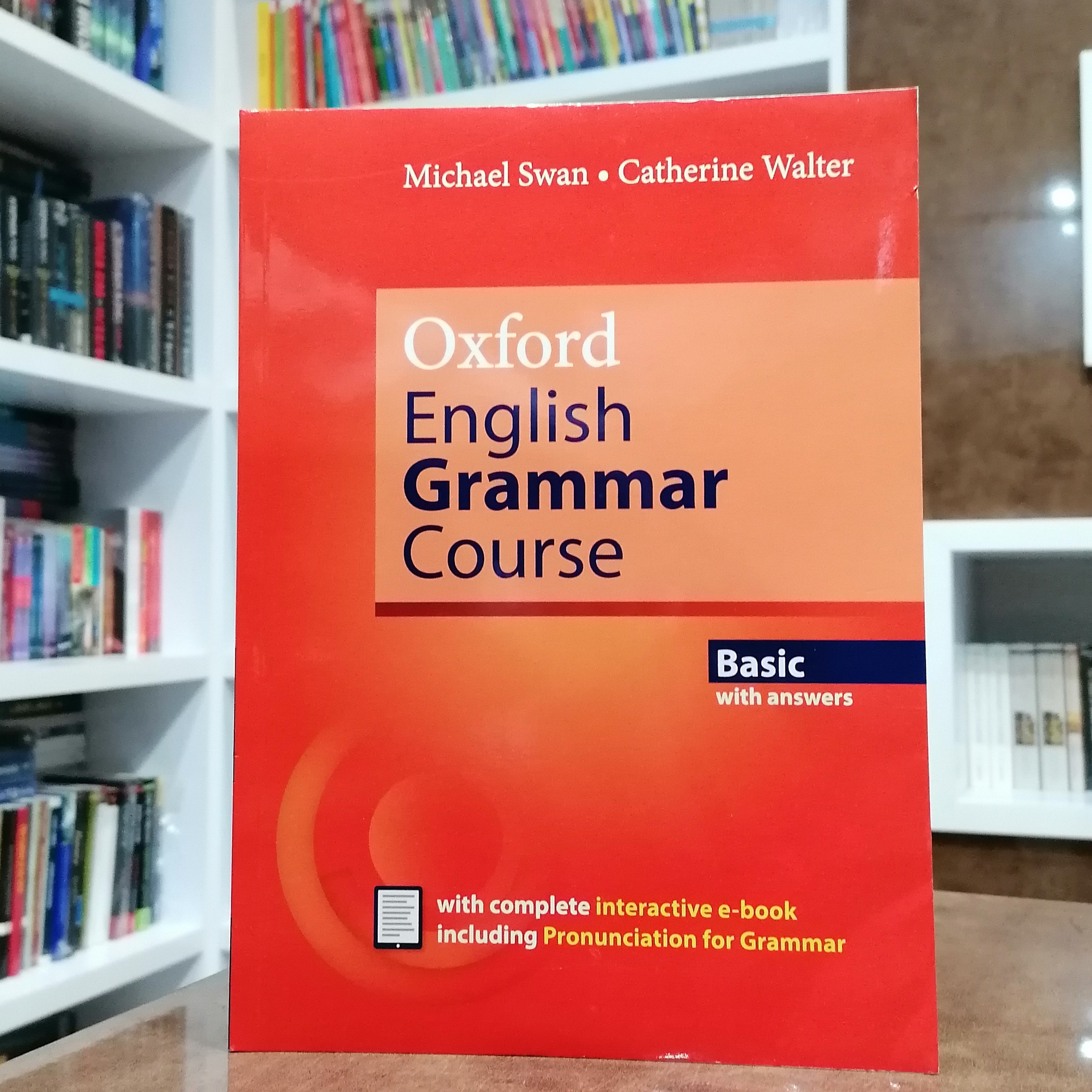 کتاب Oxford English Grammar Course Basic Update Edition 