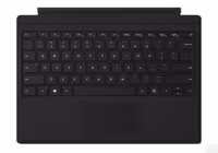 کیبورد کاور مایکروسافت مدل Surface Pro Type Cover مناسب برای تبلت مایکروسافت پرو 3/4/5/6/7