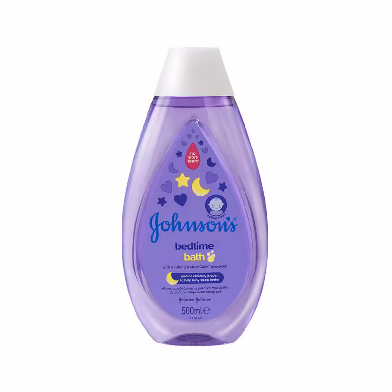 شامپو سر و بدن 500 میل مخصوص شب جانسون Johnson’s